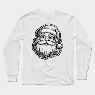 Beautiful santa Long Sleeve T-Shirt